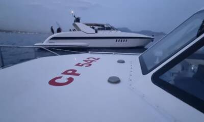 Torre Annunziata, barca in difficoltà soccorsa dalla Guardia Costiera 39 Faito