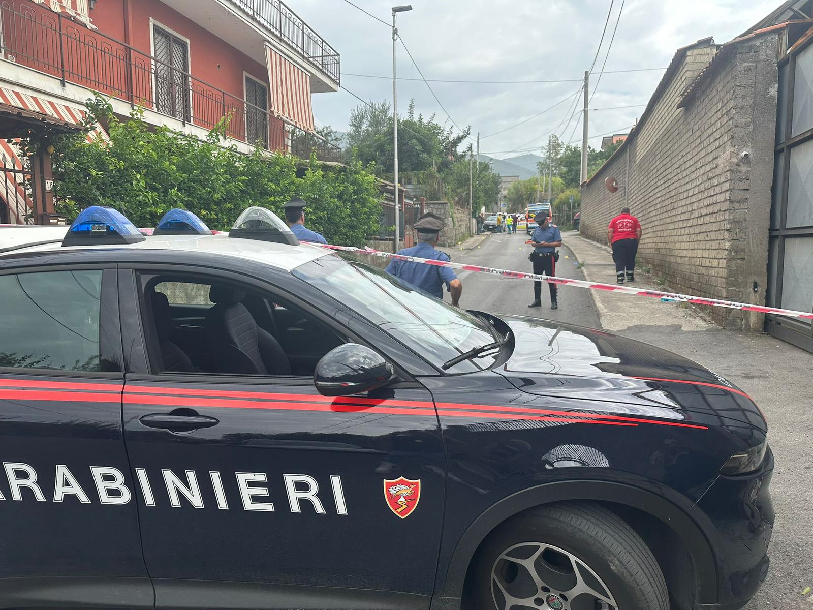 Gragnano, dopo l’omicidio Cesarano aumenta la presenza di forze dell’ordine 1 Gragnano