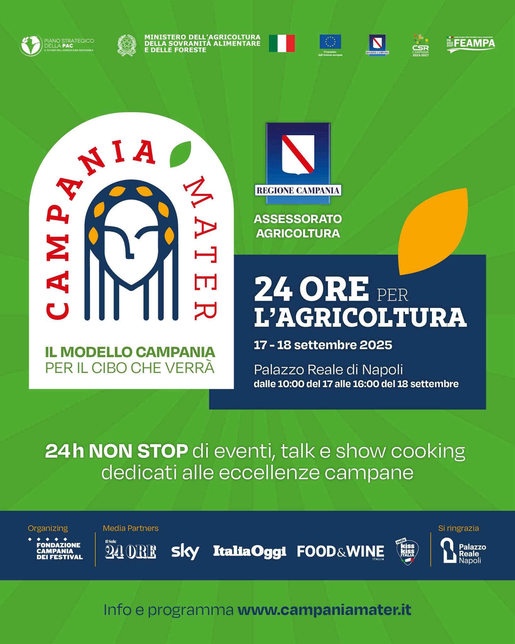 Il Palazzo Reale di Napoli ospita “Campania Mater” 17 e 18 settembre 2025 8 Castellammare