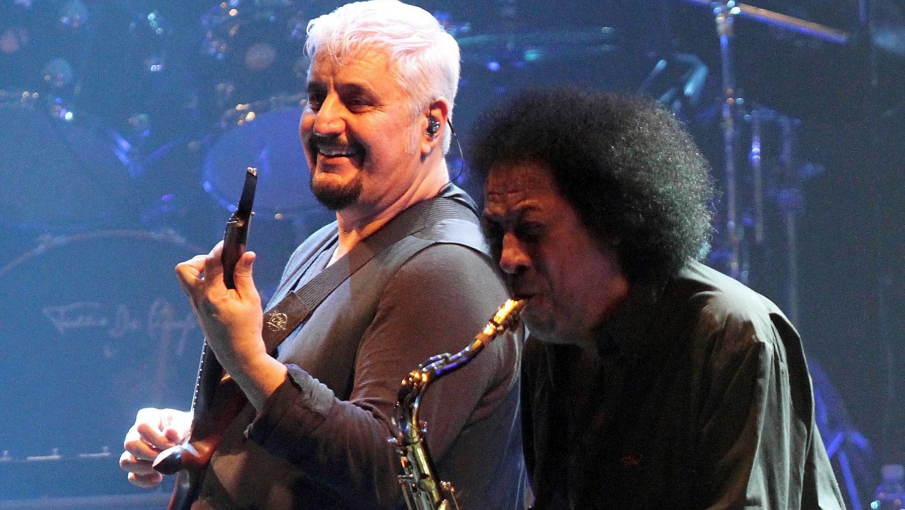 Addio a James Senese 3 senese