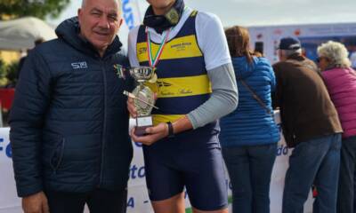 Giovanni Buonocore campione d’Italia: il trionfo del Circolo Nautico Stabia ai Campionati di Gran Fondo 4 Immacolata