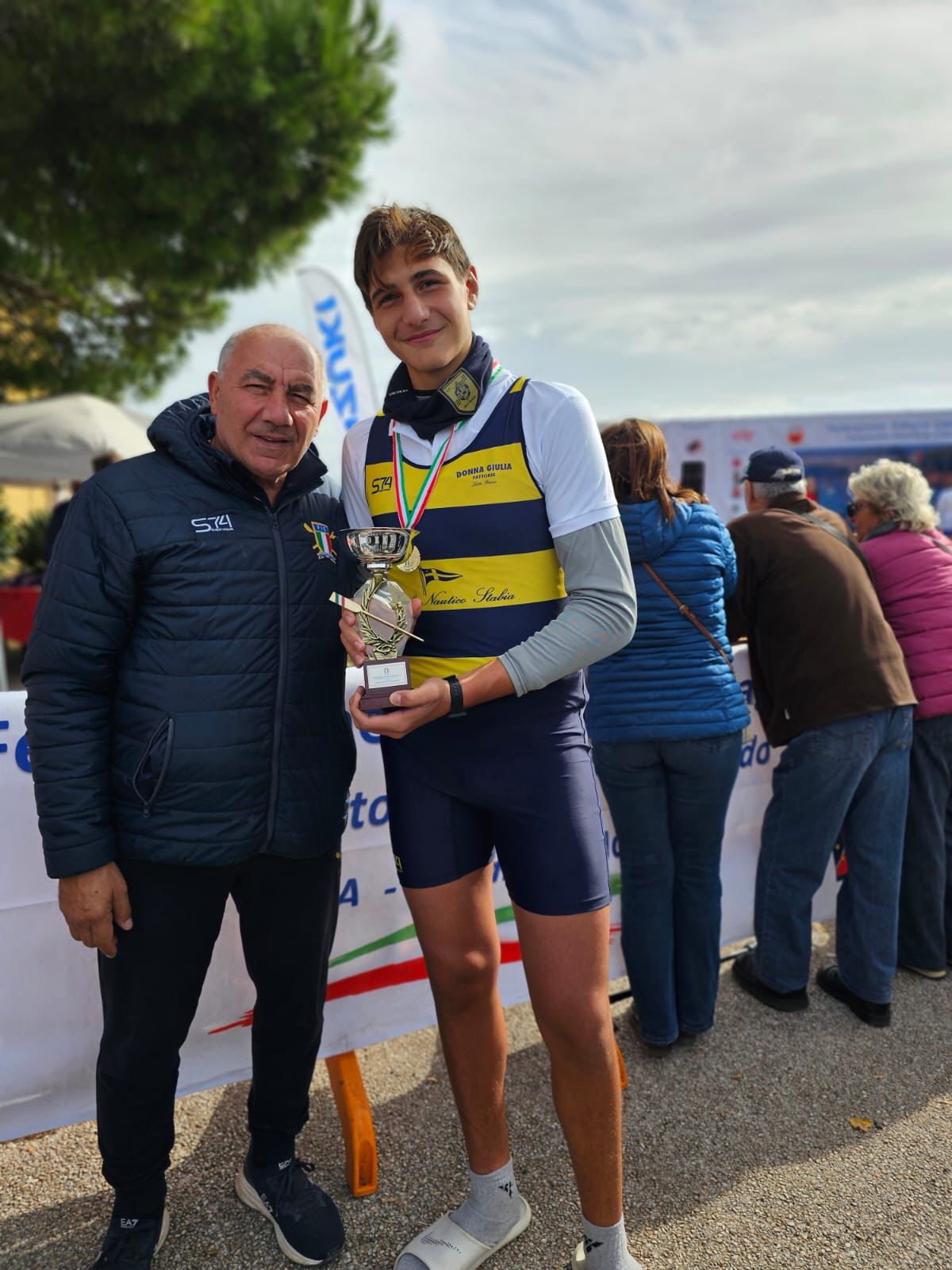 Giovanni Buonocore campione d’Italia: il trionfo del Circolo Nautico Stabia ai Campionati di Gran Fondo 3 Giovanni buonocore