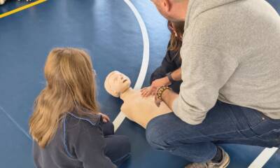 Sant'Antonio Abate, corsi di primo soccorso a scuola 6 cuore tra le mani soccorso