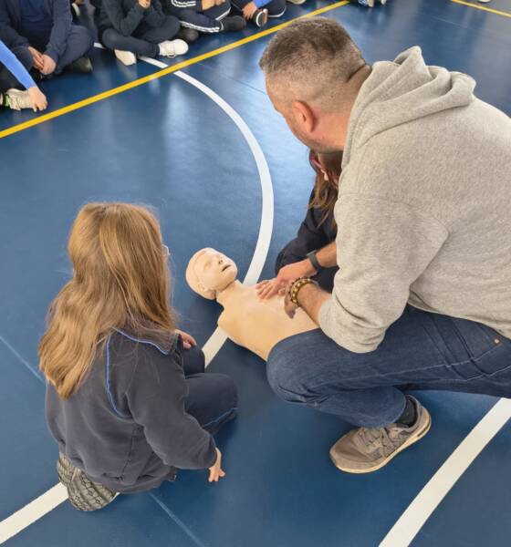 cuore tra le mani soccorso