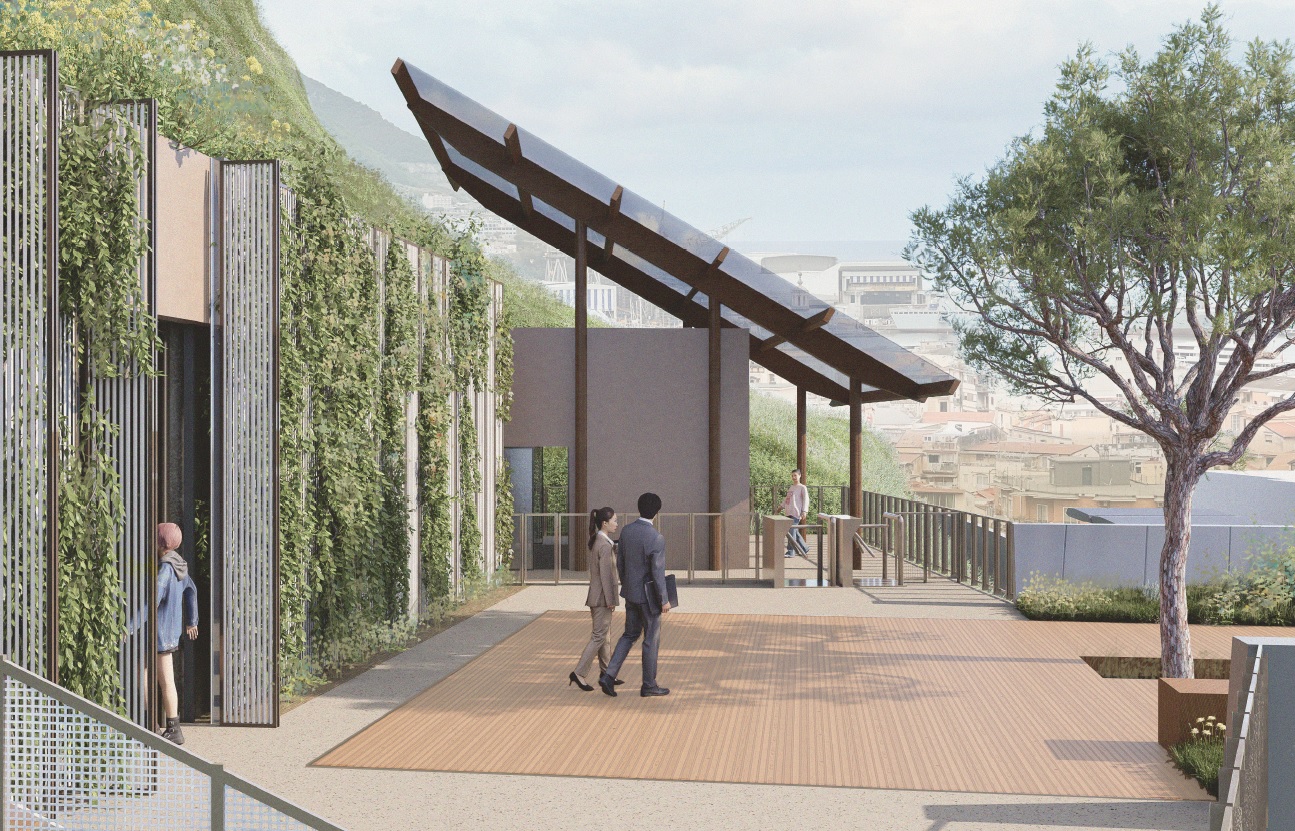 Castellammare, ascensore inclinato per collegare il centro all'area dell'ex Terme: ecco come sarà 9 Castellammare