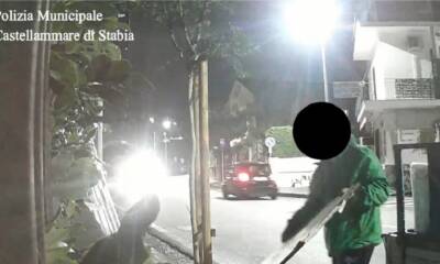Castellammare, sversamento illecito di rifiuti: scattano due denunce | GUARDA IL VIDEO 7 notizie castellammare