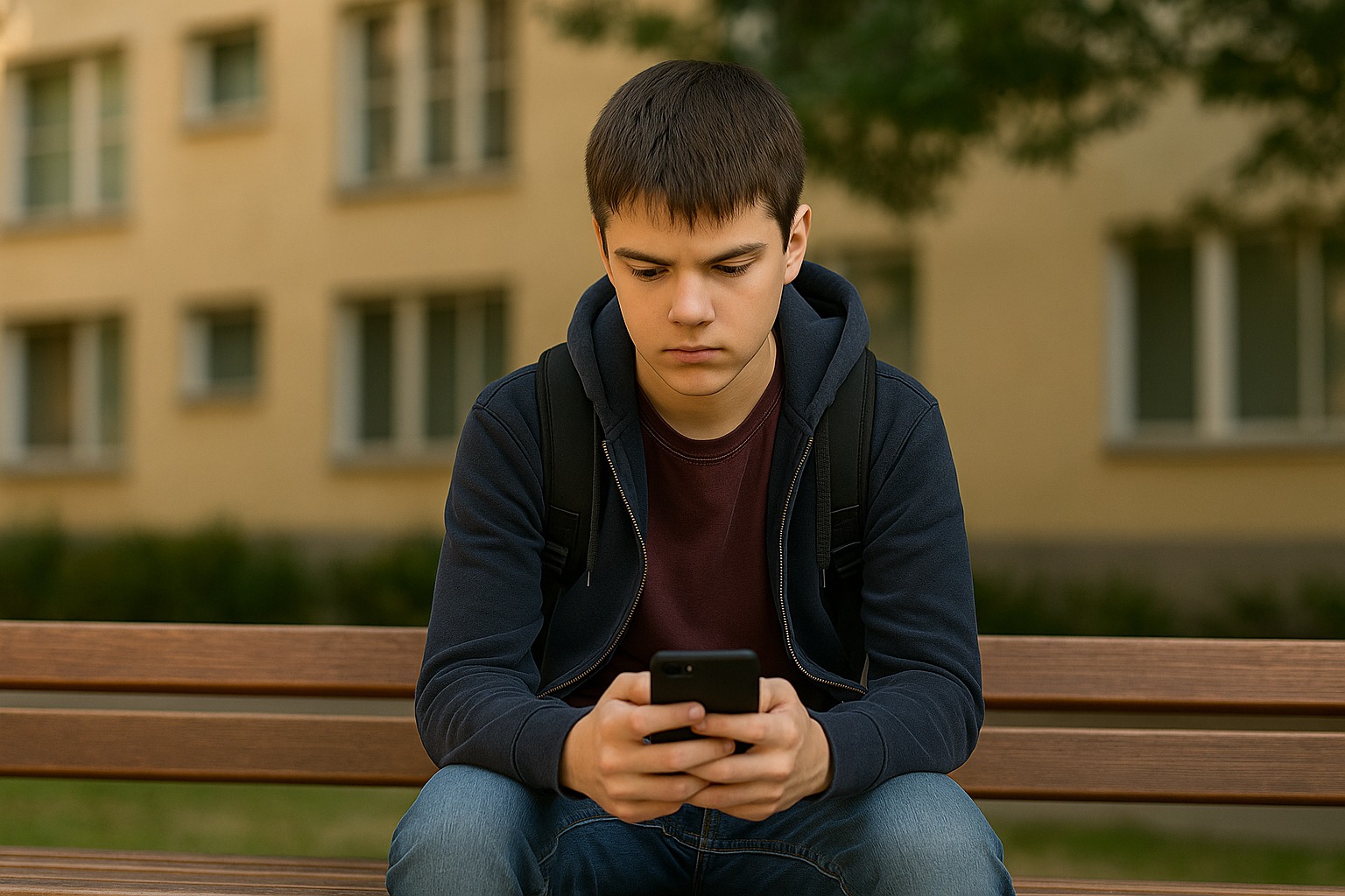 social ragazzo,