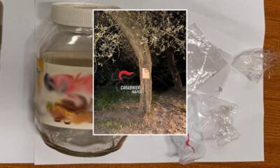 Chiosco di frutta abusivo a Castellammare. Sequestri e sanzioni di Municipale e Carabinieri