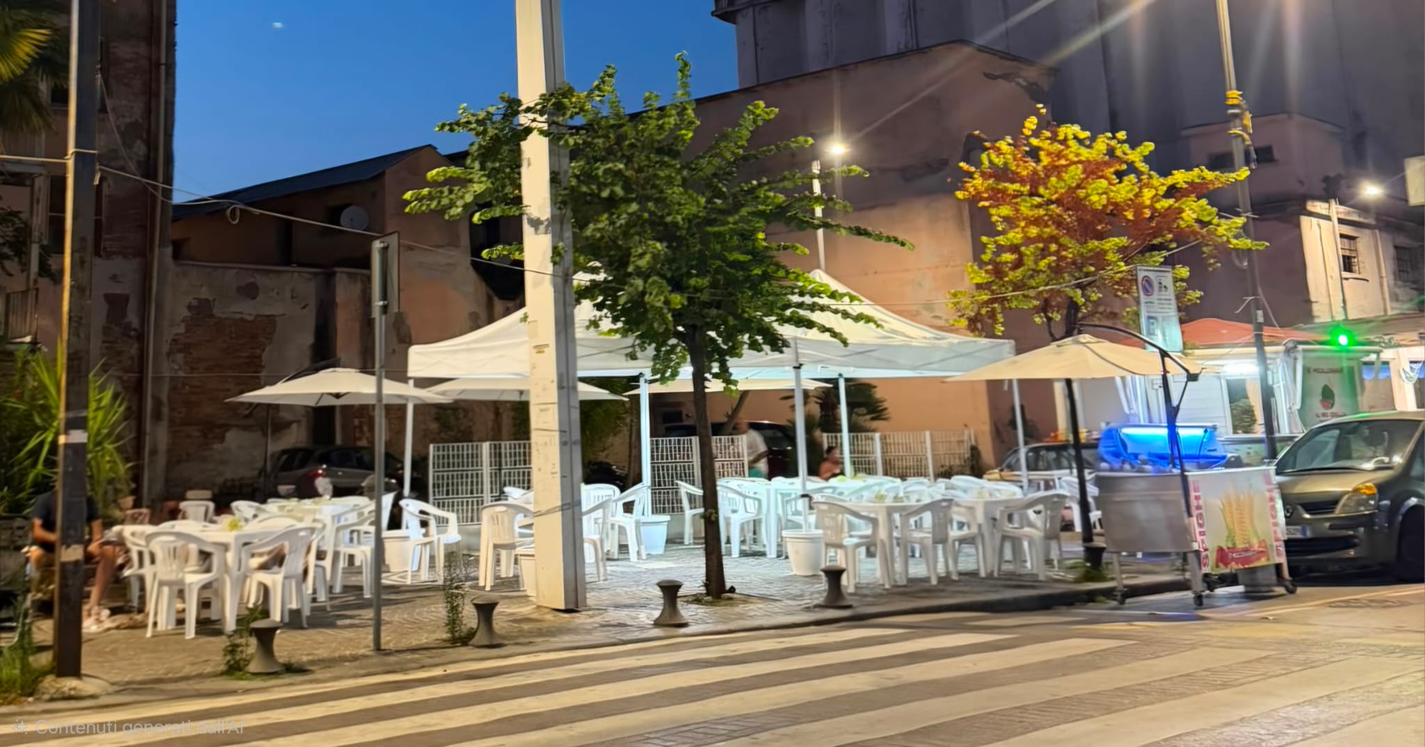 Chiosco di frutta abusivo a Castellammare. Sequestri e sanzioni di Municipale e Carabinieri